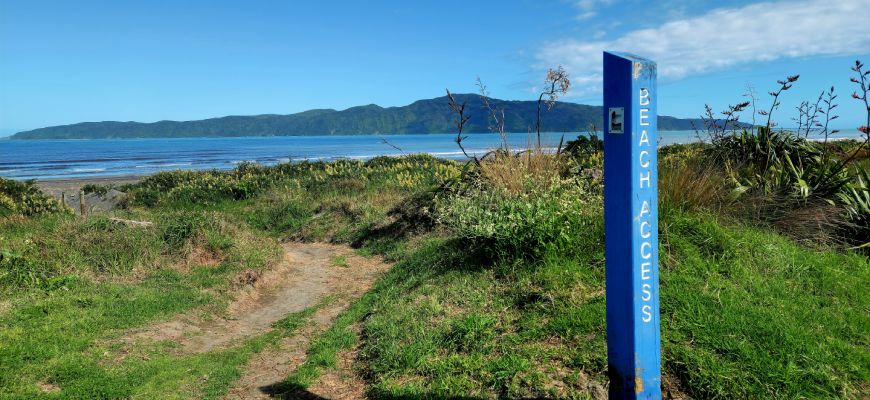 Paraparaumu Beach